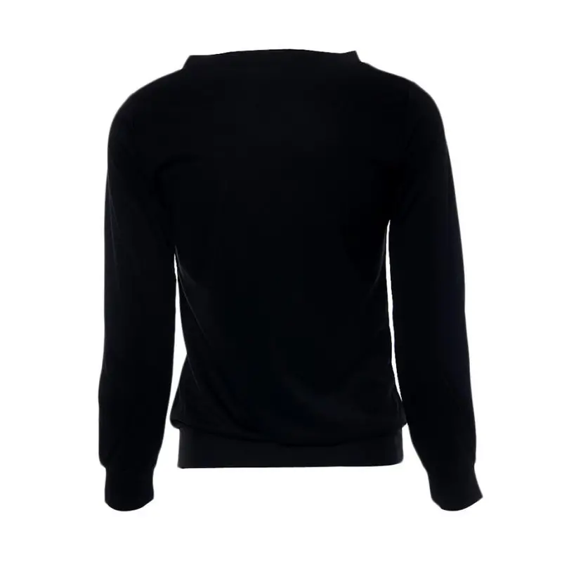 Feida Women Sweatshirt Long Sleeve Hoodies Print Tops Pullovers Sweatshirt 4
