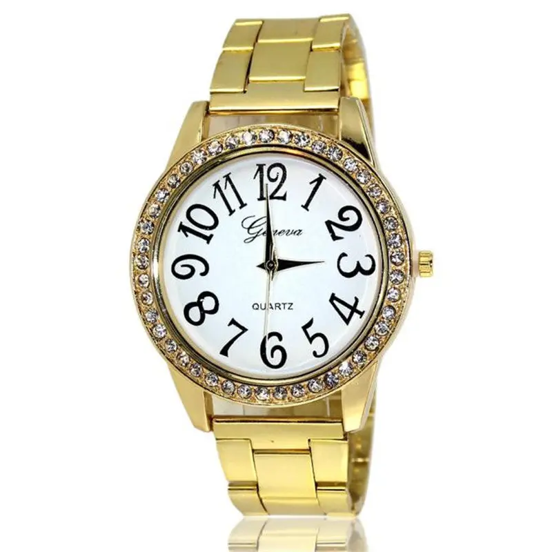 Feida Women Watches Montre Digital Design Diamond Dial Steel Analog Quartz Wrist Watch Relogio Feminino 1