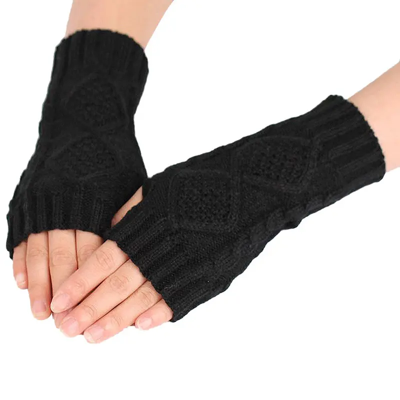 Feida Women's Gloves Warm Diamond Gloves Mittens Gants 1