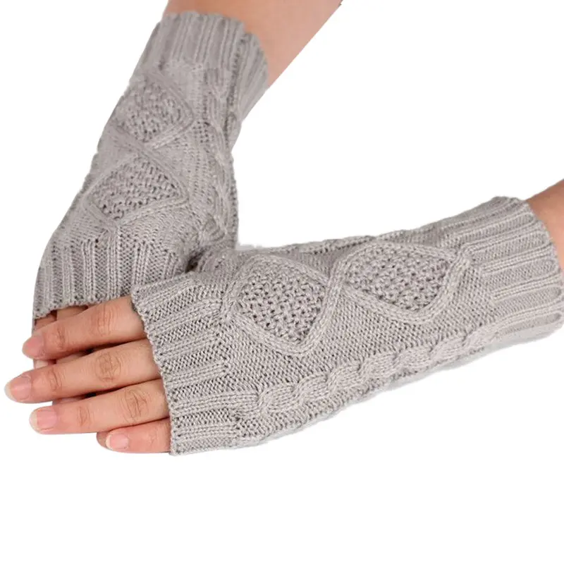 Feida Women's Gloves Warm Diamond Gloves Mittens Gants 4