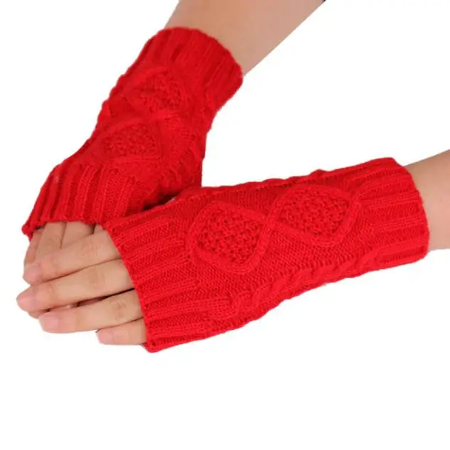 Feida Women's Gloves Warm Diamond Gloves Mittens Gants 6