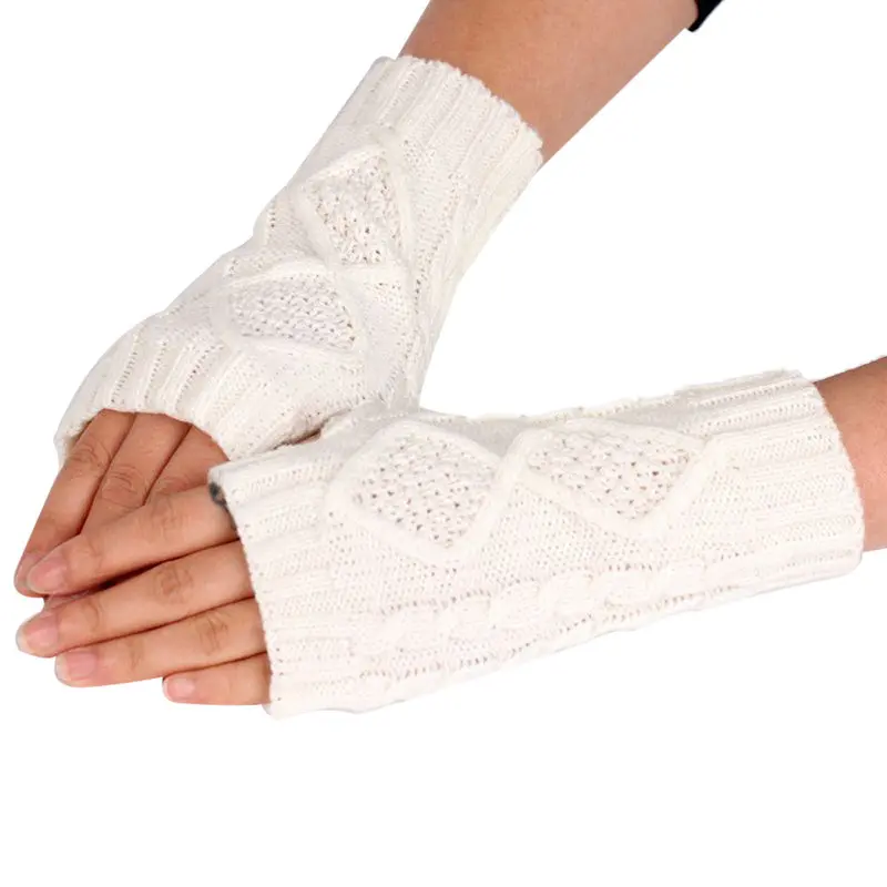 Feida Women's Gloves Warm Diamond Gloves Mittens Gants 7