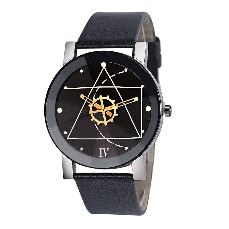 Feida Women's Wrist Watches Ladies Quartz Dial Leather Analog Wrist Watch Watches Clock Relogios Feminino 1