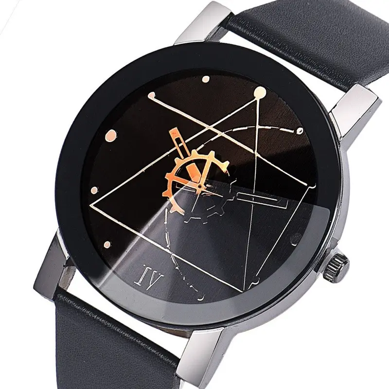 Feida Women's Wrist Watches Ladies Quartz Dial Leather Analog Wrist Watch Watches Clock Relogios Feminino 2