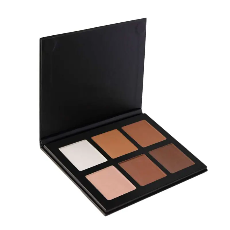 Feiyisuoshi Face Concealer Primer Powder Contour Palette Kit Make Up Facial Contouring Makeup Palettes Corrector 1