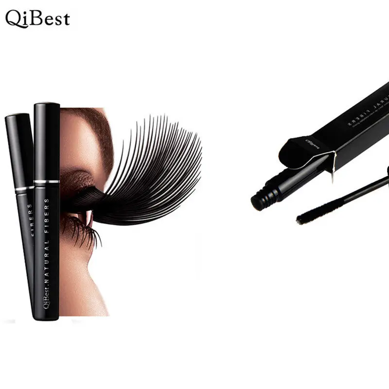 Fiber Mascara Long Black Lash Eyelash Growth Eyelash Lengthening Effect Fiber Extension Waterproof Eye Makeup Tools 1