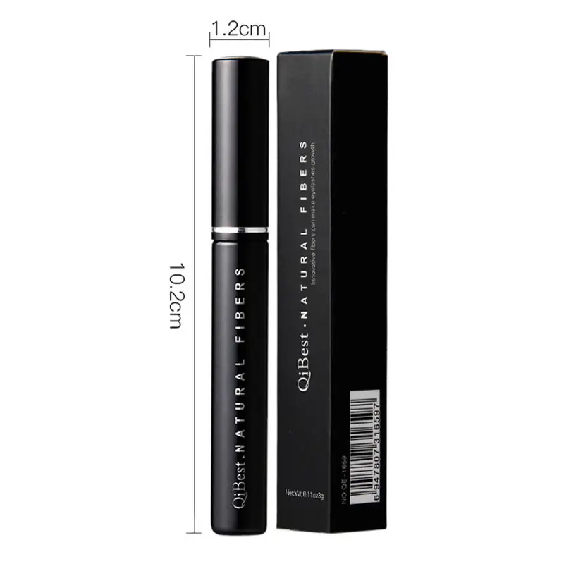 Fiber Mascara Long Black Lash Eyelash Growth Eyelash Lengthening Effect Fiber Extension Waterproof Eye Makeup Tools 2