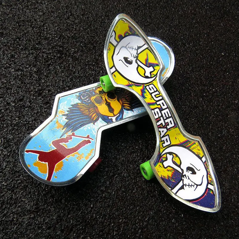 Finger Board Toys Truck Finger Skateboards Toy Gift Boy Kids Children Party Romly Sent 1