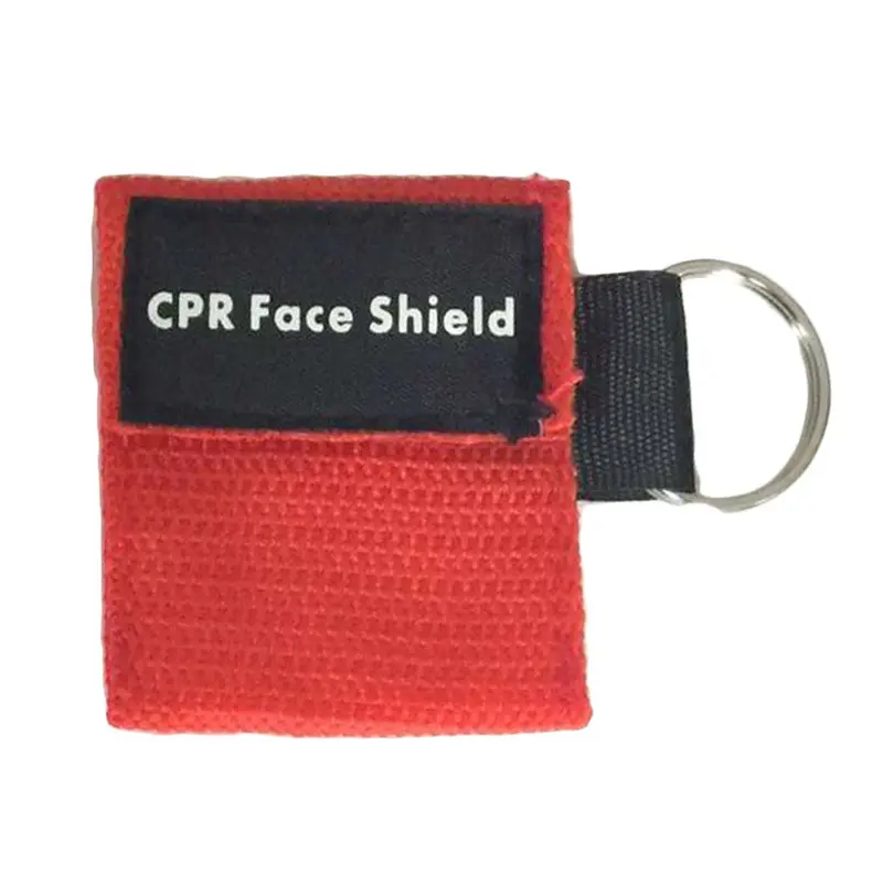 First Aid Mini Cpr Keychain Mask Face Shield Barrier Kit Health Care Masks 1