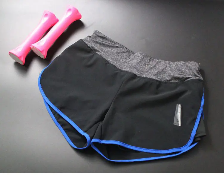 Fitness Gym Sport Shorts Women Outdoor Sportsweat Anti Emptied Running Shorts Gym Jogging Workout Swaetpant Cotton Shorts Casual 1