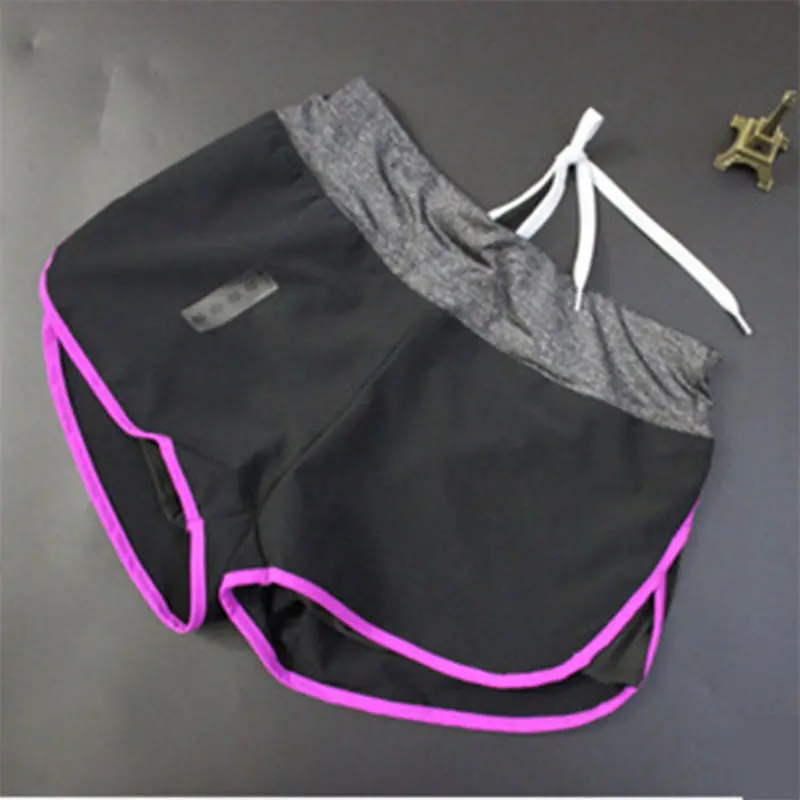 Fitness Gym Sport Shorts Women Outdoor Sportsweat Anti Emptied Running Shorts Gym Jogging Workout Swaetpant Cotton Shorts Casual 10