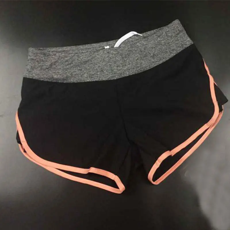 Fitness Gym Sport Shorts Women Outdoor Sportsweat Anti Emptied Running Shorts Gym Jogging Workout Swaetpant Cotton Shorts Casual 11