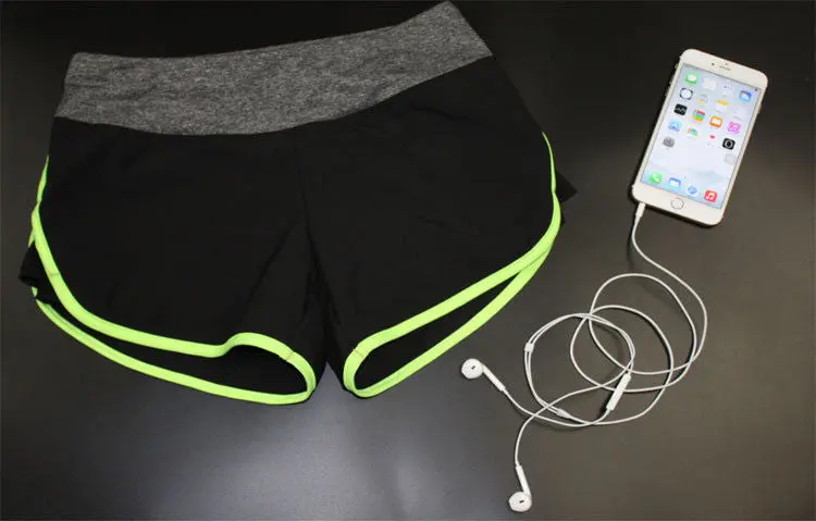 Fitness Gym Sport Shorts Women Outdoor Sportsweat Anti Emptied Running Shorts Gym Jogging Workout Swaetpant Cotton Shorts Casual 4