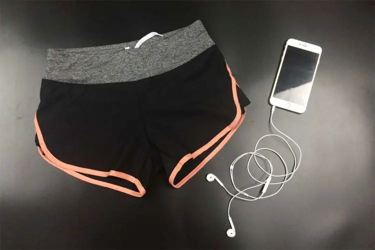 Fitness Gym Sport Shorts Women Outdoor Sportsweat Anti Emptied Running Shorts Gym Jogging Workout Swaetpant Cotton Shorts Casual 7