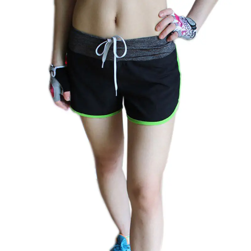 Fitness Gym Sport Shorts Women Outdoor Sportsweat Anti Emptied Running Shorts Gym Jogging Workout Swaetpant Cotton Shorts Casual 7