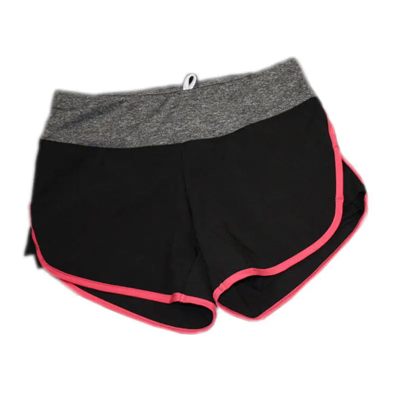 Fitness Gym Sport Shorts Women Outdoor Sportsweat Anti Emptied Running Shorts Gym Jogging Workout Swaetpant Cotton Shorts Casual 9