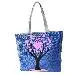 Flama Bags Handbags Women Cute Printing Casual Canvas Shoulder Bag Bolsos Femenina 2