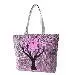 Flama Bags Handbags Women Cute Printing Casual Canvas Shoulder Bag Bolsos Femenina 3
