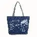 Flama Bags Handbags Women Cute Printing Casual Canvas Shoulder Bag Bolsos Femenina 5