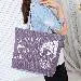 Flama Bags Handbags Women Cute Printing Casual Canvas Shoulder Bag Bolsos Femenina 6