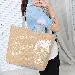 Flama Bags Handbags Women Cute Printing Casual Canvas Shoulder Bag Bolsos Femenina 8