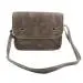 Flama Crossbody Bags Women Vintage Zipper Pu Leather Handbag Messenger Saddle Shoulder Bag Bolsos Femenina 4