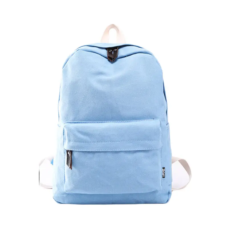 Flama Girl Simple Women Backpacks Traveling Pratical School Bags Unique Canvas Backpack Preppy Style Mochila 6