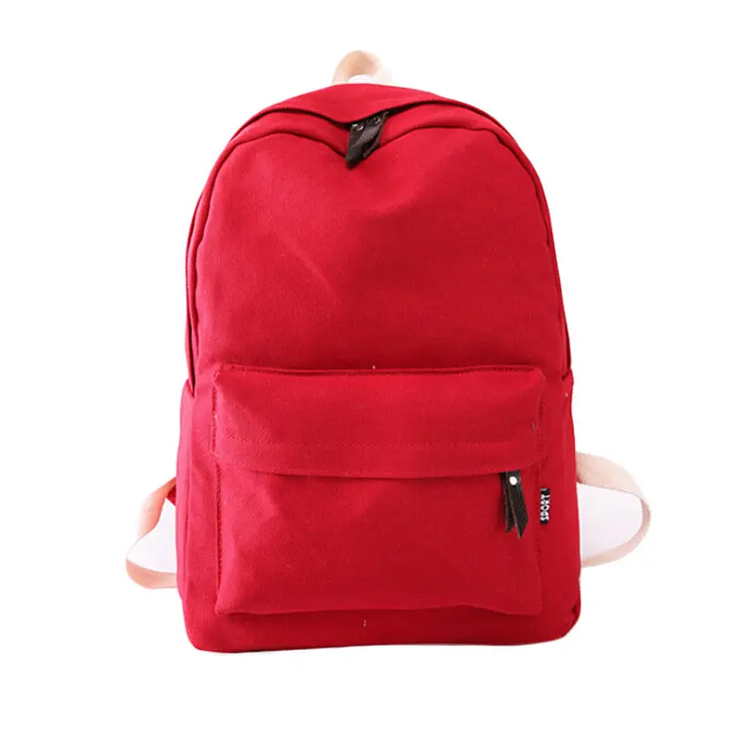 Flama Girl Simple Women Backpacks Traveling Pratical School Bags Unique Canvas Backpack Preppy Style Mochila 8