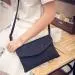 Flama Women Messenger Bags Vintage Pu Leather Envelope Handbag Saddle Shoulder Bag Bolsos Femenina 1
