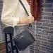 Flama Women Shell Bags Shoulder Crossbody Faux Leather Purse Messenger Satchel Black Bag Bolsos Femenina 1