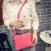 Flama Women Shell Bags Shoulder Crossbody Faux Leather Purse Messenger Satchel Black Bag Bolsos Femenina 3