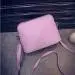 Flama Women Shell Bags Shoulder Crossbody Faux Leather Purse Messenger Satchel Black Bag Bolsos Femenina 5