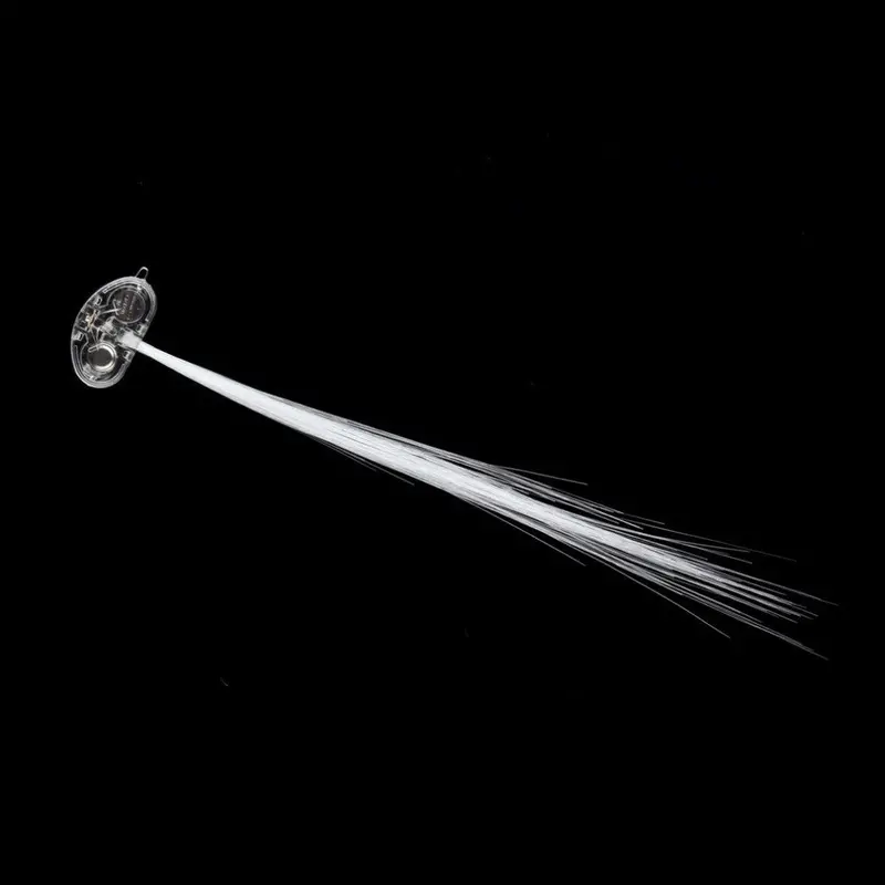 Flash Led Hair Braid Clip Hairpin Decoration Rgb Ligth Up For Show Party 2