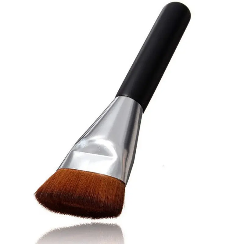 Flat Contour Professional Makeup Brushes Draw Make Up Multi-Function Liquid Foundation Tool Concealer Powder Brush 1