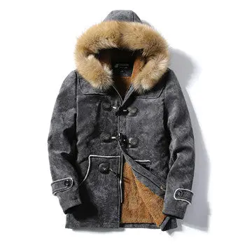 Fleece Lovers Jackets And Coats Jaqueta Masculina Casual Slim Fit Outwear Veste Homme Jackets 1