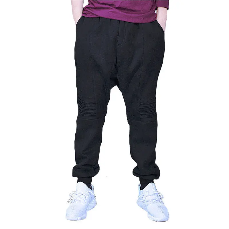 Fleece Pencil Pants Trousers Outwear Sportswear Casual Slim Fit Streetwear Loose Style Pants 1