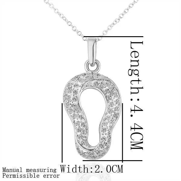 Floating Charms 18K Gold Plated Necklaces &Amp; Pendants Silver Spoon Perfume Women Wedding 1