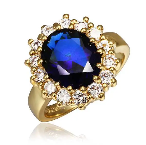 Floating Charms Acessorios Para Mulher Engagement Ring Blue Vwetp Aliancas Jewelry147 1