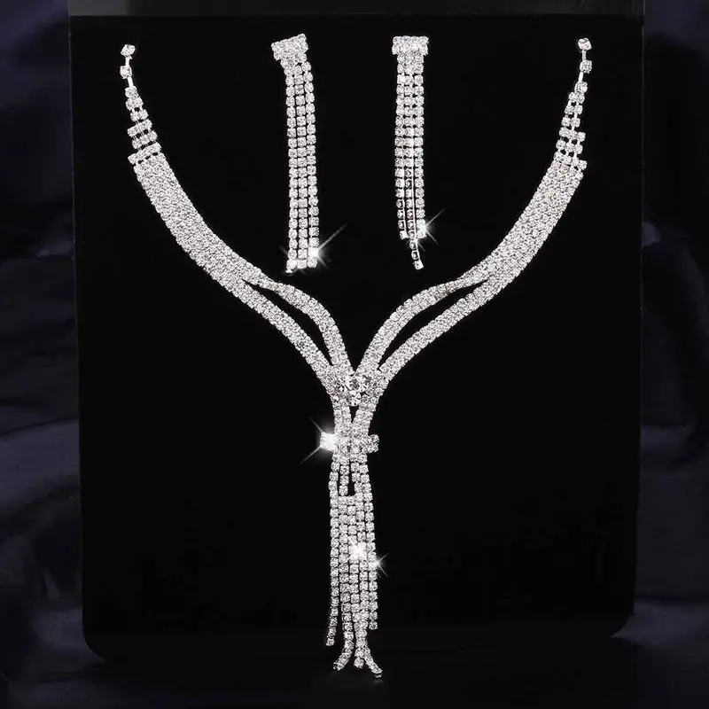 Floating Charms Alise E+N Ethnic Crystal Beads Jewelry Sets Joias Vintage Jewelry Set Crds  4 1