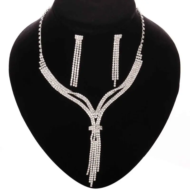 Floating Charms Alise E+N Ethnic Crystal Beads Jewelry Sets Joias Vintage Jewelry Set Crds 4 2