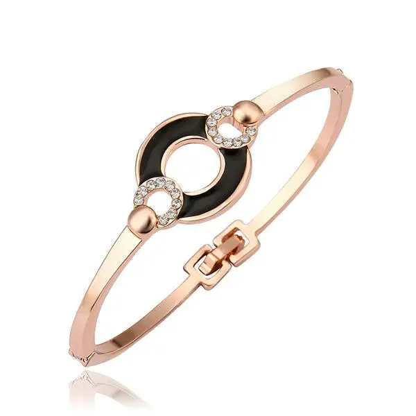 Floating Charms Austrian Crystal Charms Bangle Buckle For A Circle Women Pulseras Jewellery Hbz 5 2