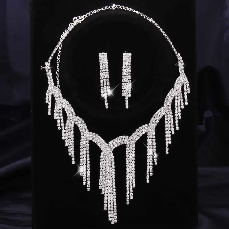 Floating Charms Carli E+N Ethnic Crystal Beads Jewelry Sets Joias Vintage Jewelry Set Crds  9 1