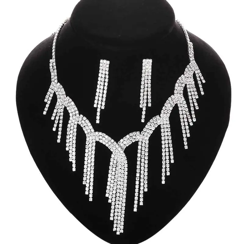 Floating Charms Carli E+N Ethnic Crystal Beads Jewelry Sets Joias Vintage Jewelry Set Crds 9 2