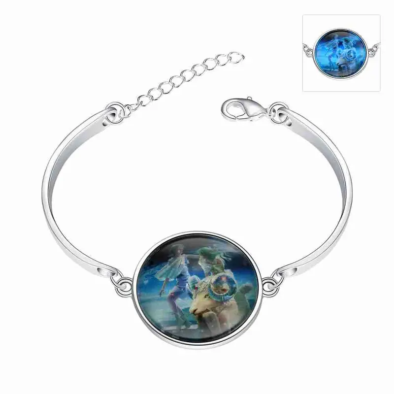 Floating Charms Glowing In The Dark Charm Bracelet Aries 2 Pulseras Mujer Jewerly Accessories Hbh 83 1