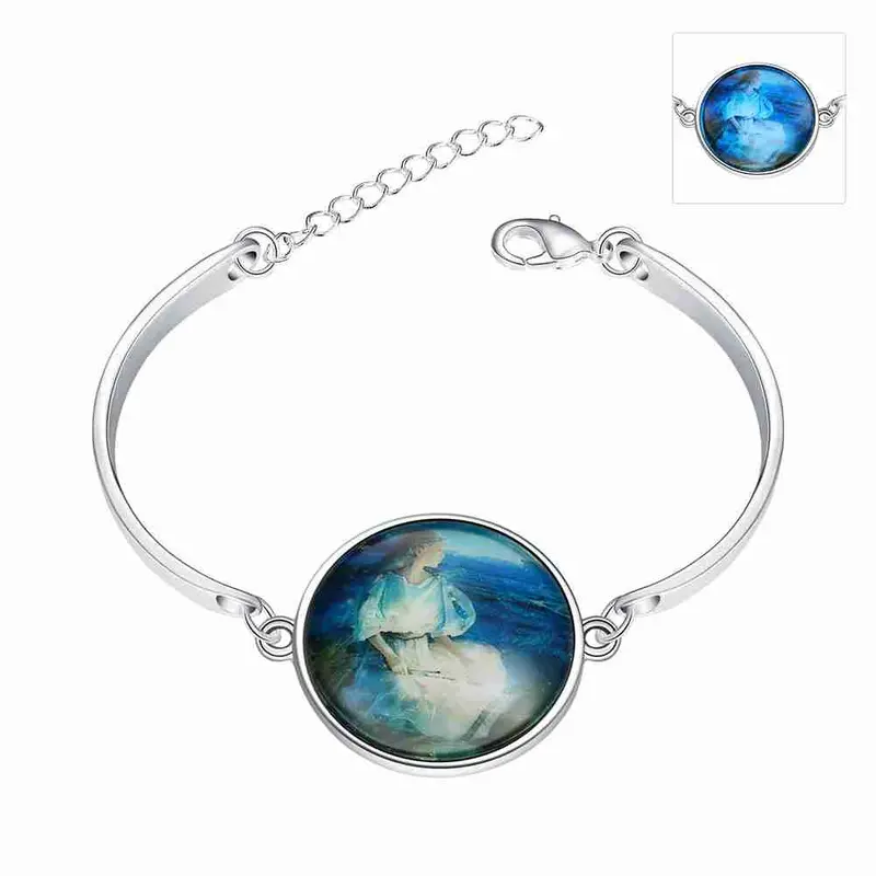 Floating Charms Glowing In The Dark Charm Bracelet Aries 2 Pulseras Mujer Jewerly Accessories Hbh 83 2