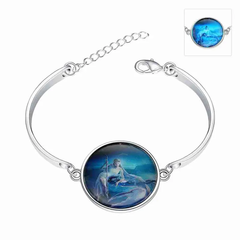 Floating Charms Glowing In The Dark Charm Bracelet Aries 2 Pulseras Mujer Jewerly Accessories Hbh 83 4