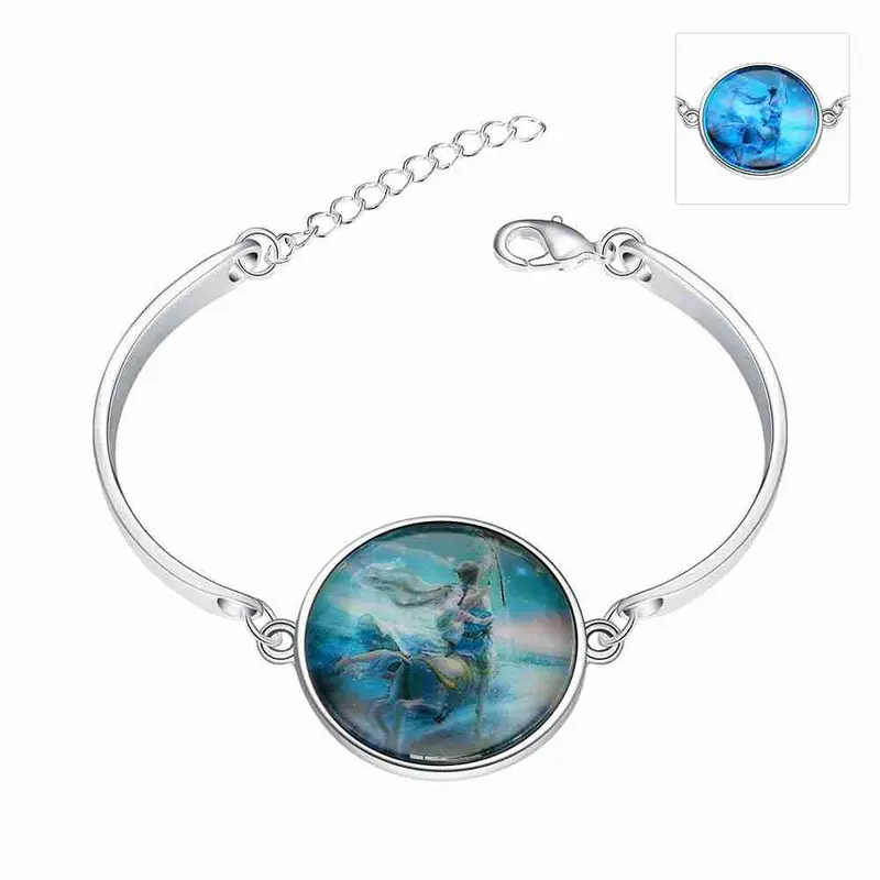 Floating Charms Glowing In The Dark Charm Bracelet Aries 2 Pulseras Mujer Jewerly Accessories Hbh 83 6