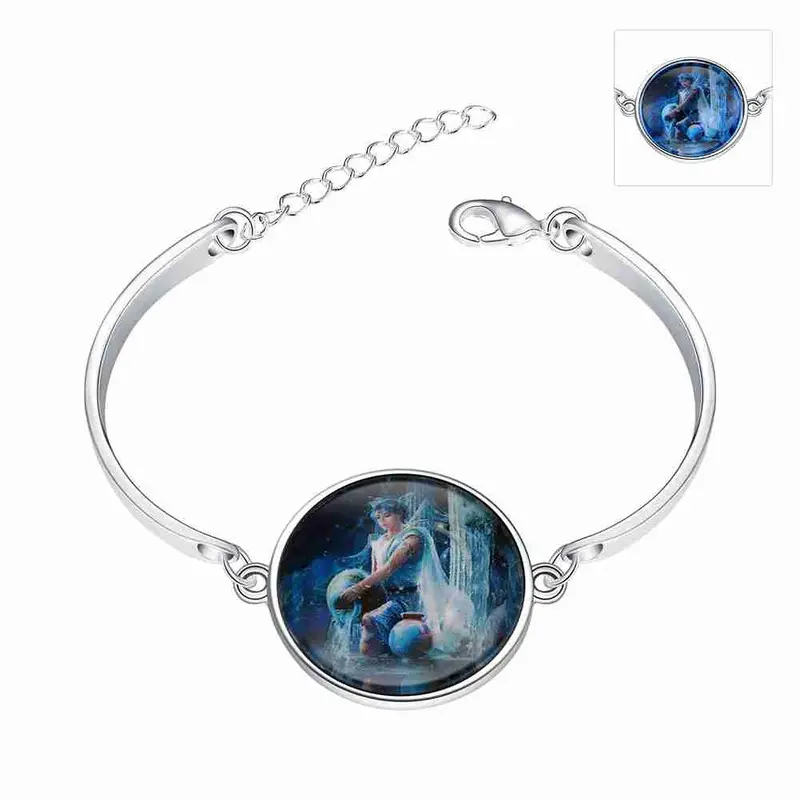 Floating Charms Glowing In The Dark Charm Bracelet Aries 2 Pulseras Mujer Jewerly Accessories Hbh 83 8