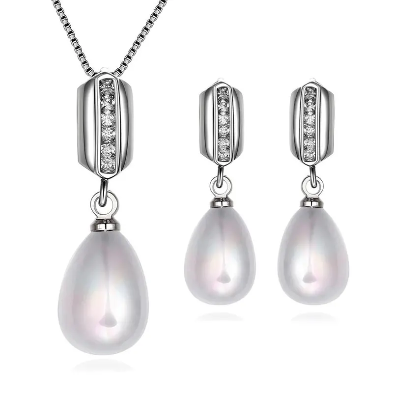 Floating Charms Platinum Plating Austrian Crystal Jewelry Sets Beads Lm N+E African Jewelry Set Joias 56 6