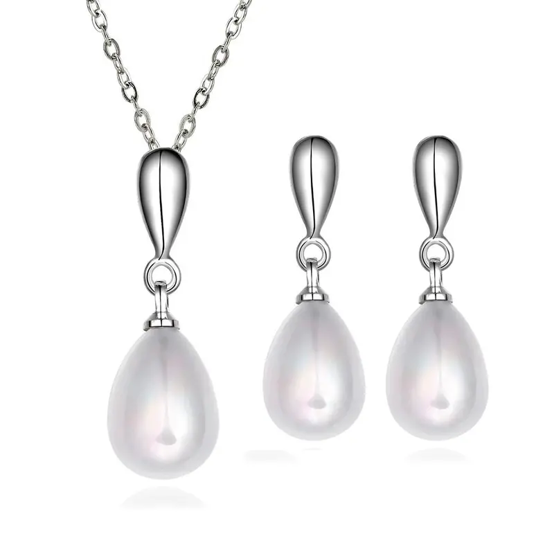 Floating Charms Platinum Plating Austrian Crystal Jewelry Sets Beads Lm N+E African Jewelry Set Joias 56 7